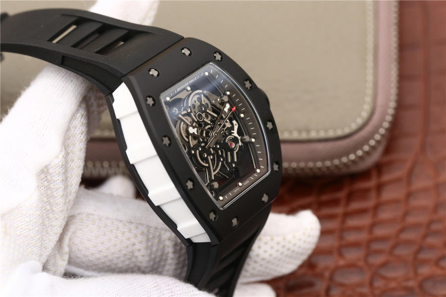 RM055 Black Ceramic 1:1 Superclone