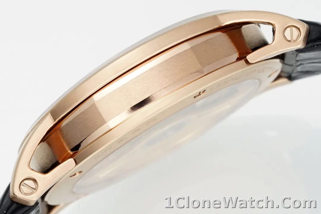 watch Audemars Piguet CODE 11.59 Blue Dial Three-Hand Automatic Watch   Rose Gold and Stainless Steel, 41mm - detail