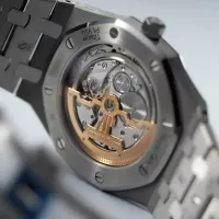 Audemars Piguet Royal Oak Jumbo Extra-Thin Blue 15202IP.OO.1240IP.01 - view 7