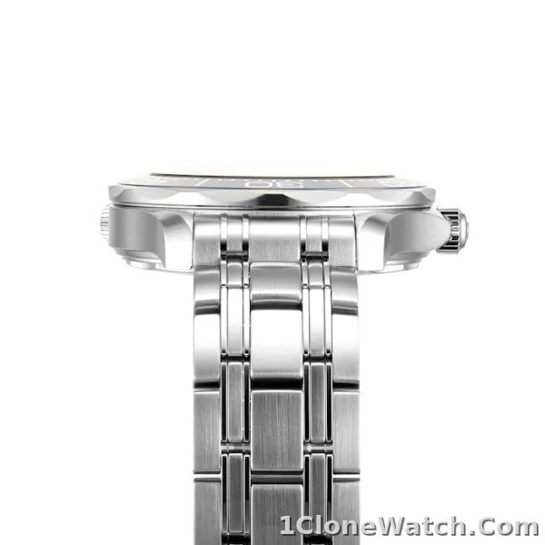 Omega Seamaster Men Automatic Blue Stainless Steel Watch O21030422003001 - detail