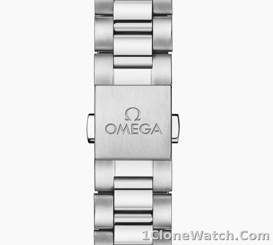 Omega Aquaterra Women Automatic Rose Stainless Steel Watch O22010342010003 - detail