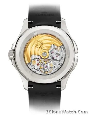 Patek Philippe Aquanaut Travel Time Stainless Steel Watch 5164A-001 - detail