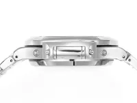 Patek Philippe Silver Nautilus Watch - view 8