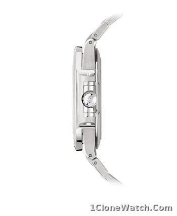 Patek Philippe Nautilus Moon Phase Stainless Steel Watch 5712/1A-001 - detail