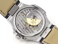 TW Patek Philippe Nautilus Blue Strap Watch - view 9