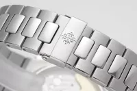 Patek Philippe 5980 Silver Chronograph Watch - view 8