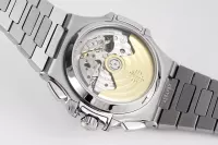 Patek Philippe 5980 Silver Chronograph Watch - view 10