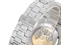 Patek Philippe White Gold Ruby Nautilus Watch - view 10