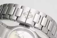 Patek Philippe Blue Nautilus Ladies Watch - view 9