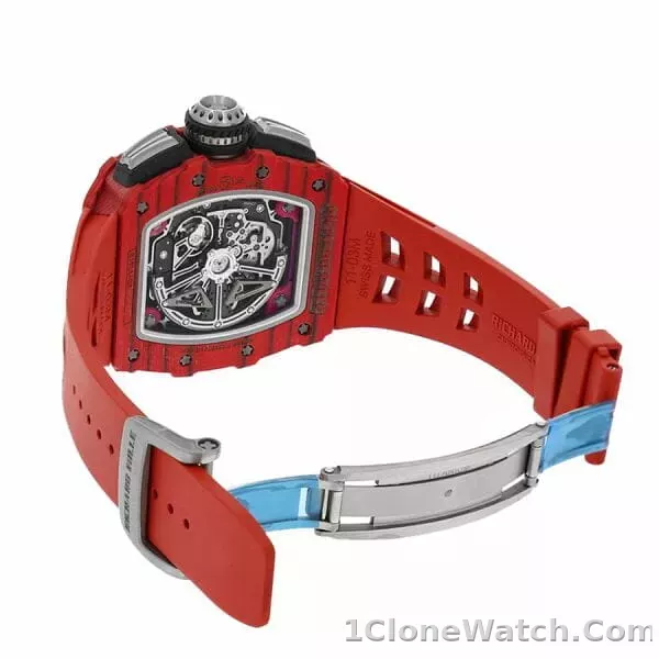 Richard Mille RM1103 Red Replica - detail