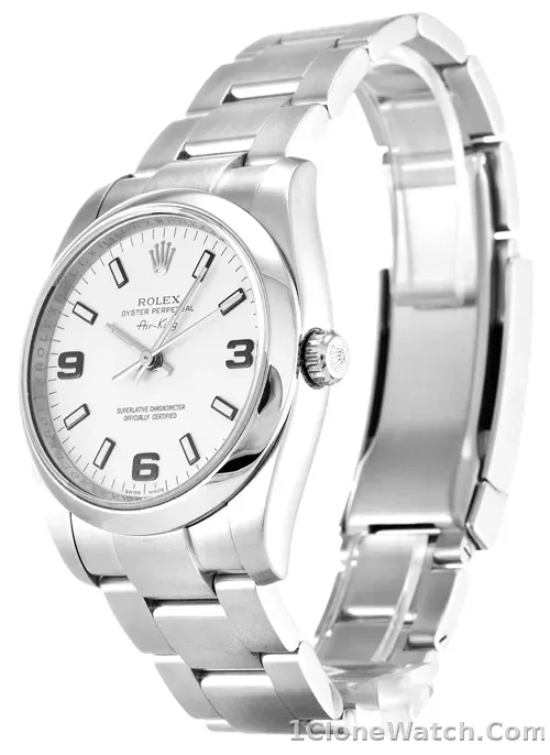 Rolex Air-King 114200 - detail