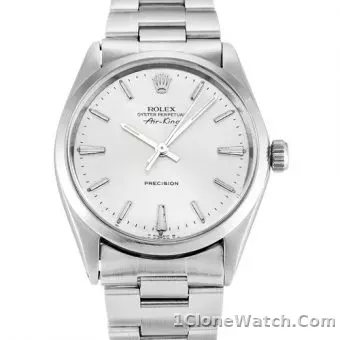 Rolex Air-King 114200 - detail