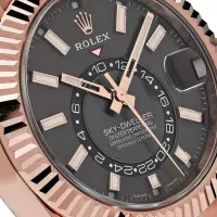 Rolex Sky-Dweller 42mm Black Dial 326235 - view 6
