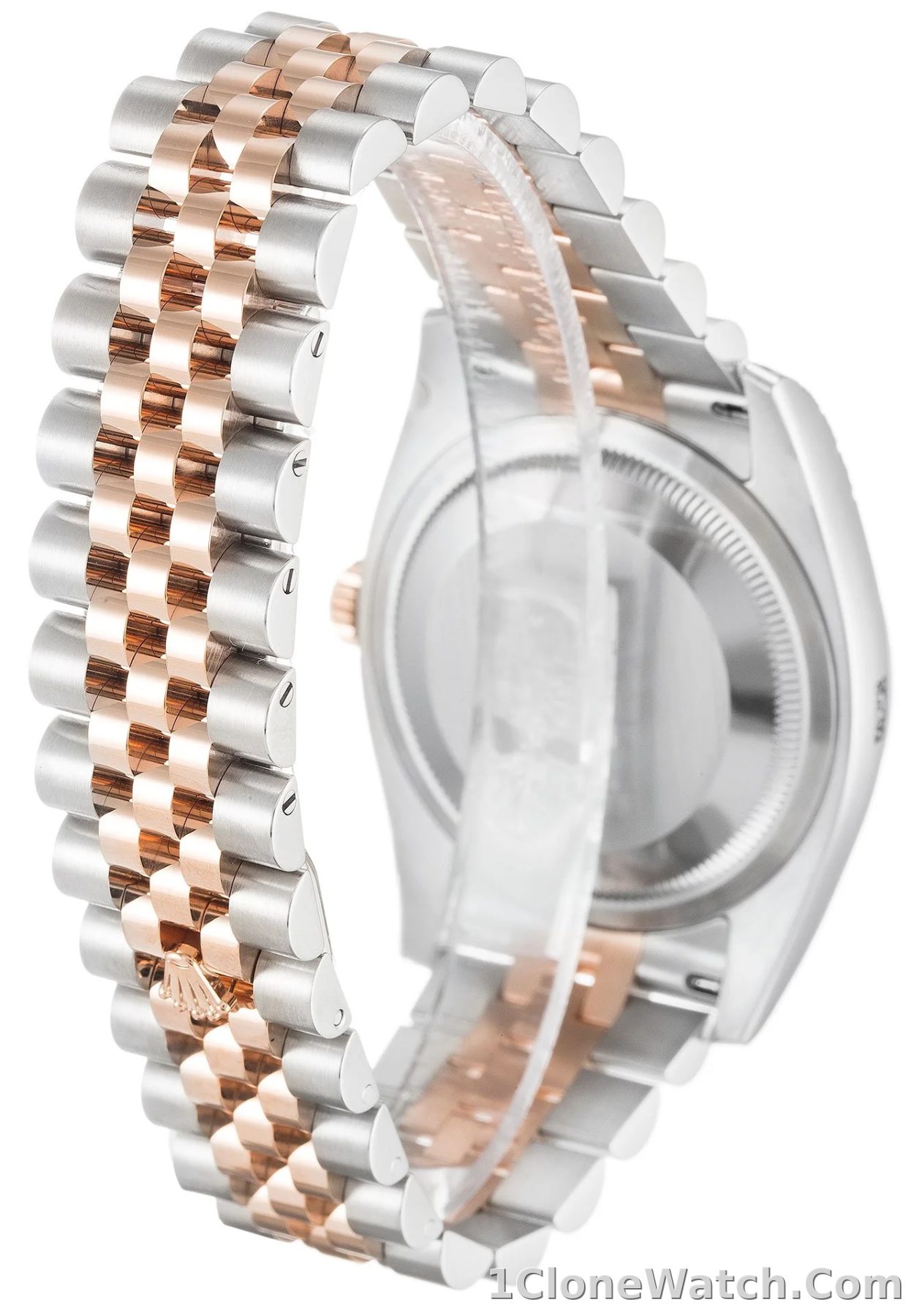 Rolex Lady-Datejust 36mm Rose Dial 179171 - detail