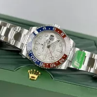 Superclone Rolex GMT-Master II Meteorite Dial 126719BLRO  Superman  Oyster - view 7