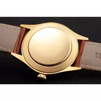 Superclone Rolex Cellini 38mm Gold Dial REP016789 - view 9