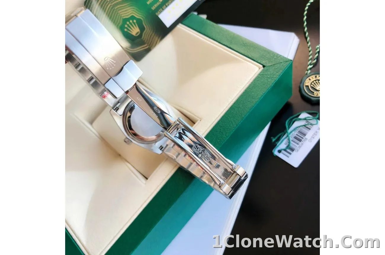 Couple Watches Rolex Oyster Perpetual 31/41mm SS/SS Red/Stk - detail
