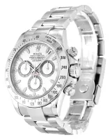 Superclone Rolex Daytona 40mm White Dial 116520 - view 4