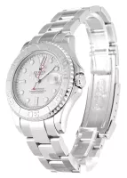 Rolex Yacht-Master 35mm White Dial 168622 - view 3
