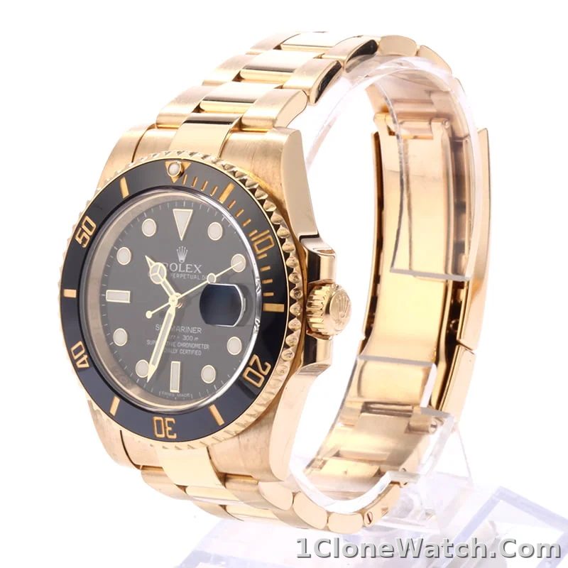 Rolex Submariner 40mm Black Dial 116618LN - detail