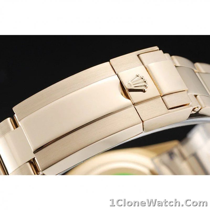 Rolex Daytona 39mm Green Dial 1454244 - detail