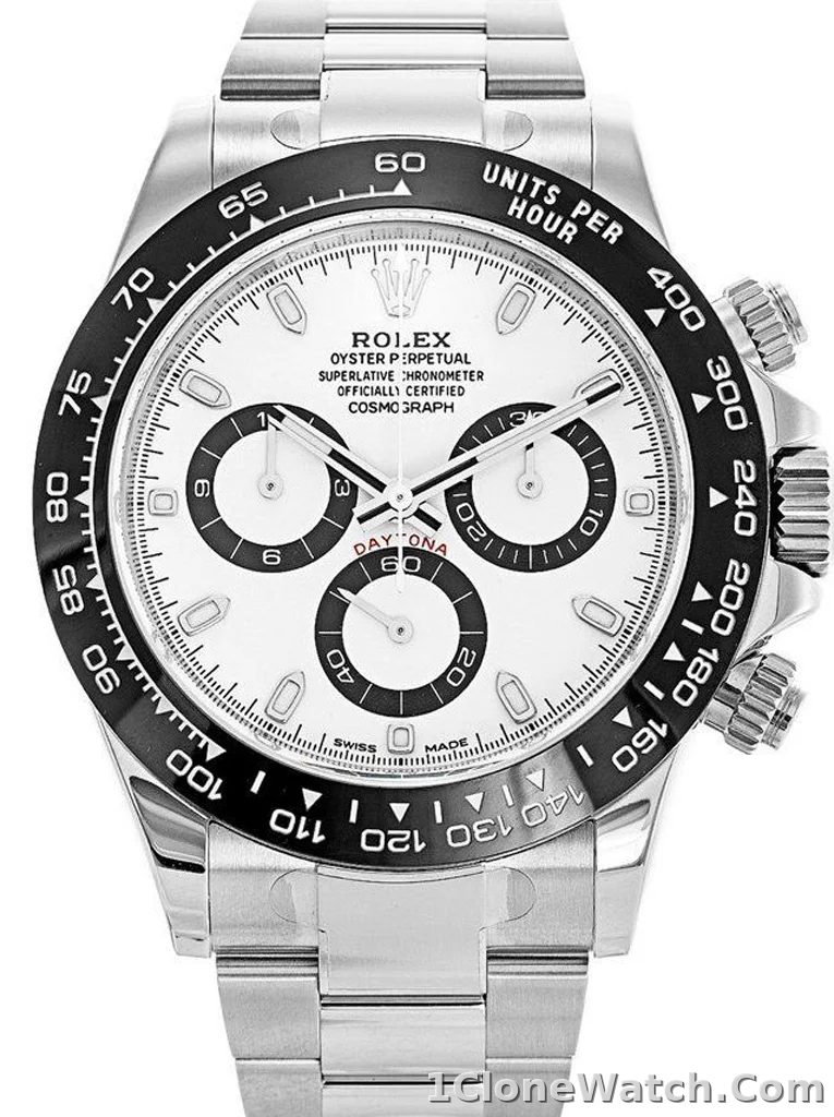 Rolex Daytona  Panda  40mm White Dial 116500LN