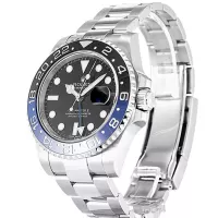 Superclone Rolex GMT-Master II 40mm Black Dial 116710BLNR  Batman - view 4