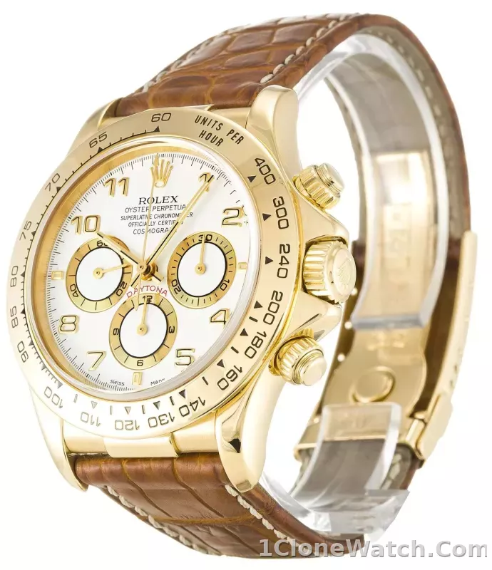 Rolex Daytona 40mm White Dial 16518-2 - detail