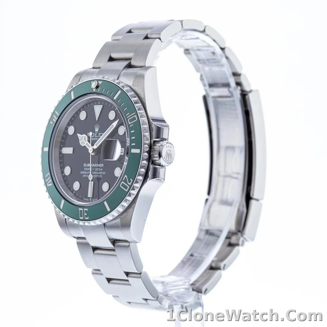 Rolex Submariner 41mm Black Dial 126610LV  Starbucks - detail