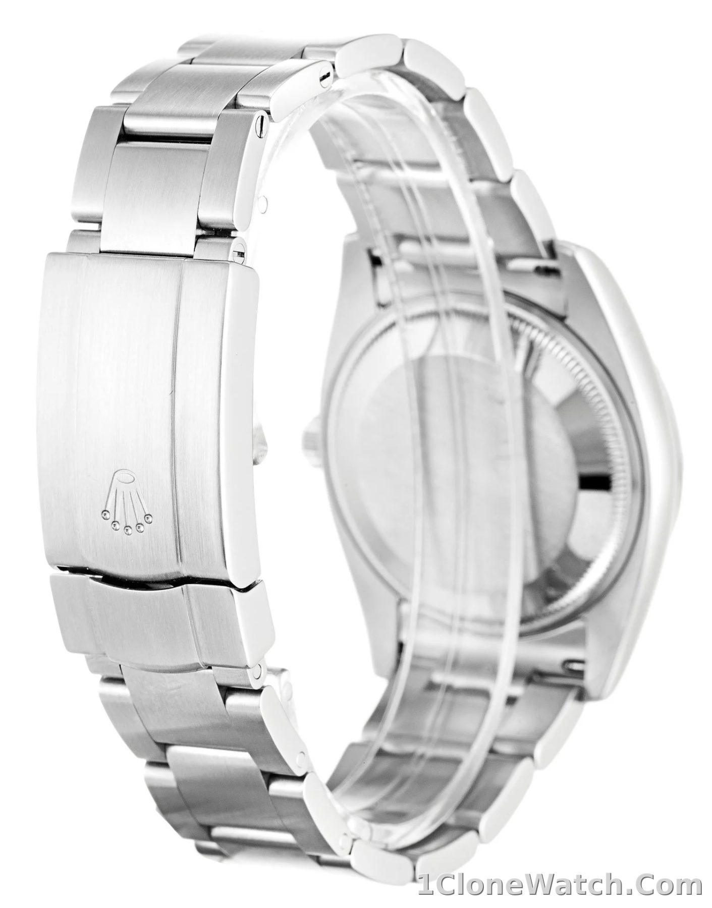 Rolex Air-King 34mm Silver Dial 114210 - detail