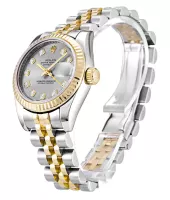 Rolex Lady-Datejust 26mm Silver Dial 179173 - view 3
