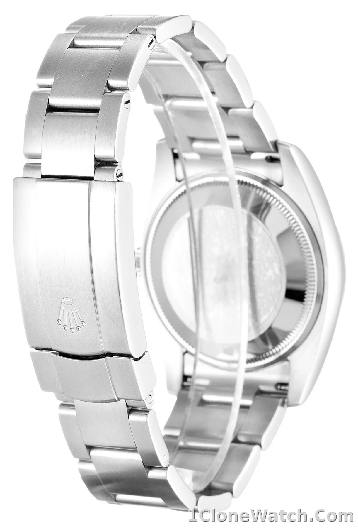 Rolex Air-King 34mm White Dial 114200 - detail