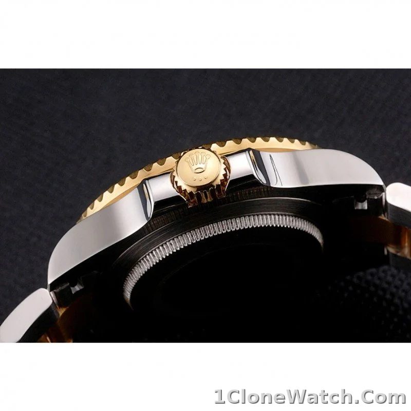 Superclone Rolex Submariner 41mm Black Dial PR16233BG - detail