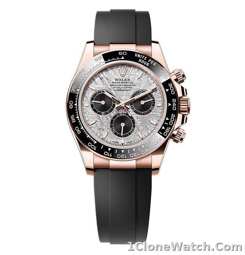 Superclone Rolex Daytona 40 mm 126515LN Meteorite Dial