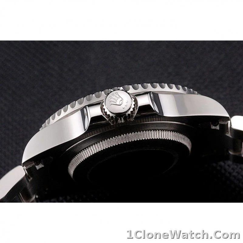 Superclone Rolex Submariner 41mm Silver Dial PR16233S - detail
