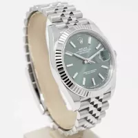 Rolex Datejust 41mm Green Dial 126334 Jubilee - view 4