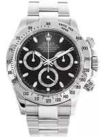 Superclone Rolex Daytona 40mm Black Dial 116520 - view 1