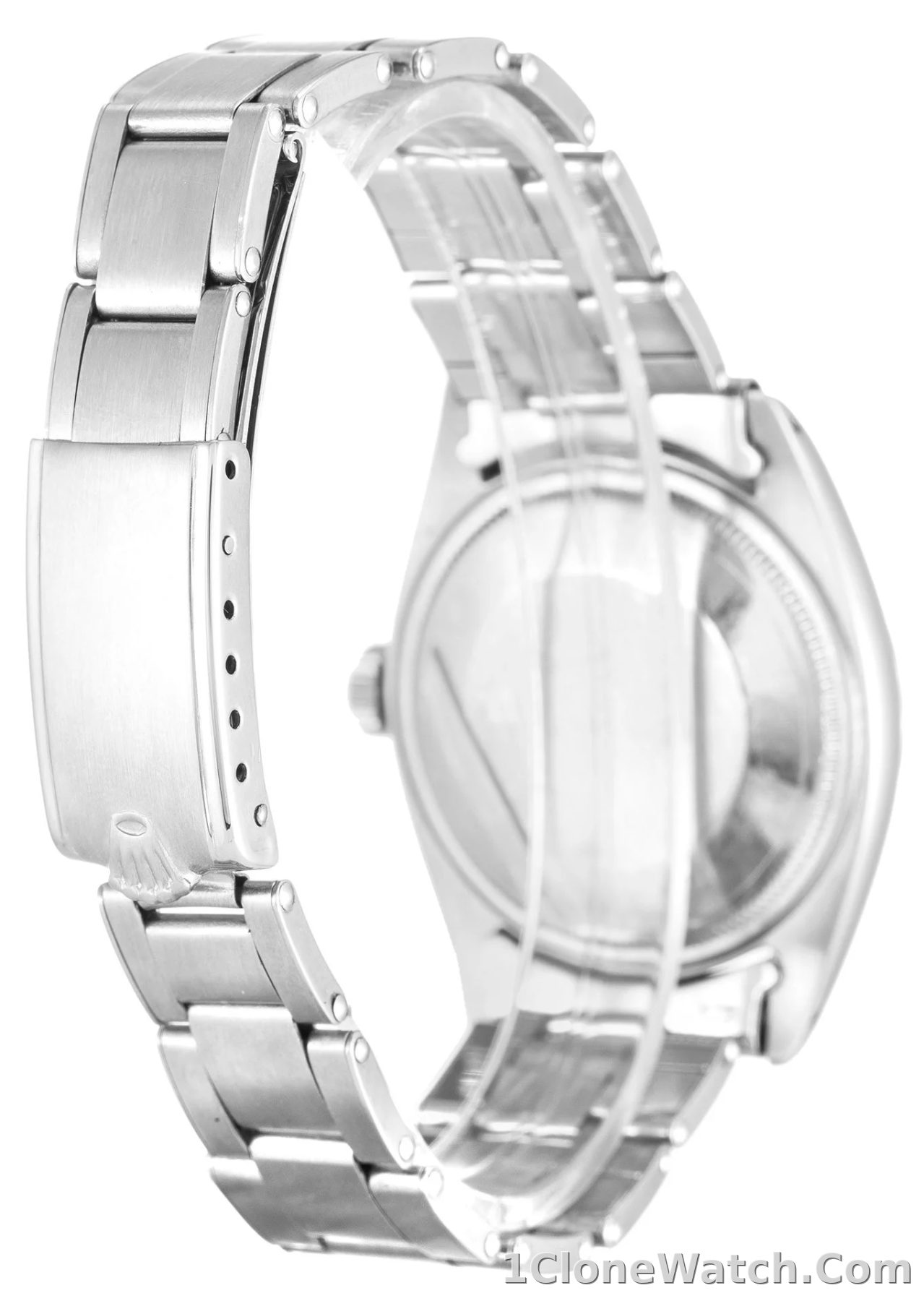 Rolex Oyster Perpetual Date 36mm Silver Dial 1500 - detail