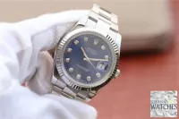 ROLEX DATEJUST BLUE DIAL STAINLESS STEEL 41MM SWISS REPLICA m126334.0015 - view 3