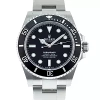 Superclone Rolex Submariner 41mm Black Dial 124060 No-Date - view 3