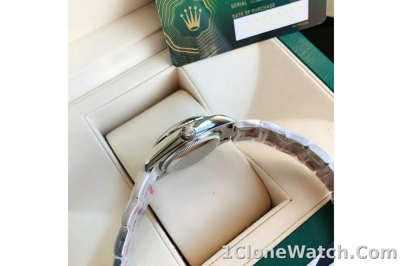 Couple Watches Rolex Oyster Perpetual 31/41mm SS/SS Sliver/Stk - detail