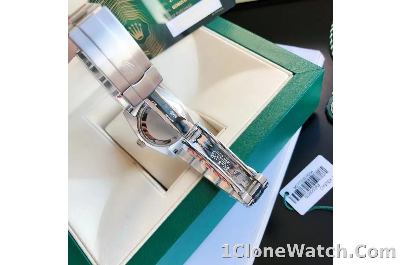 Couple Watches Rolex Oyster Perpetual 31/41mm SS/SS Sliver/Stk - detail