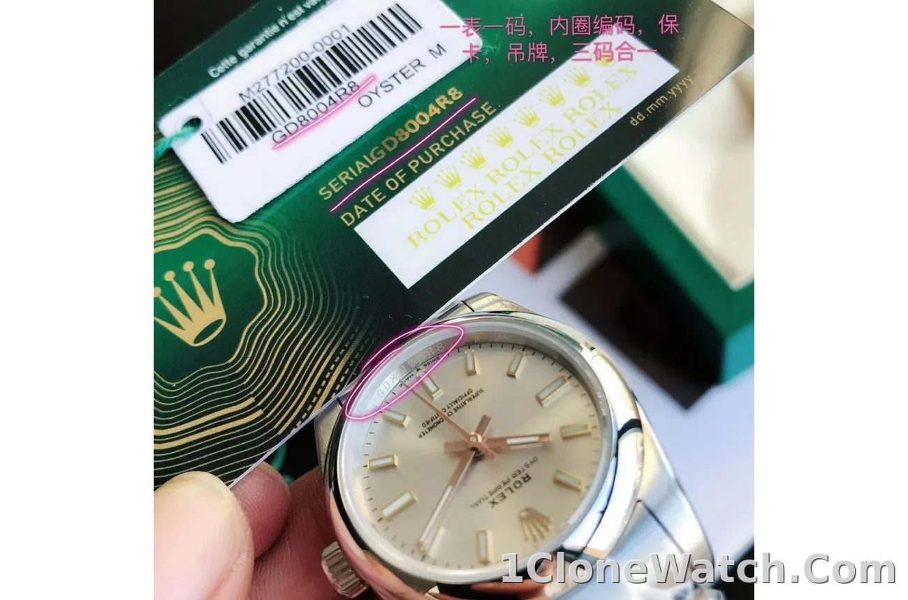 Couple Watches Rolex Oyster Perpetual 31/41mm SS/SS Sliver/Stk - detail
