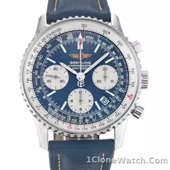 Breitling Navitimer World A24322 - detail
