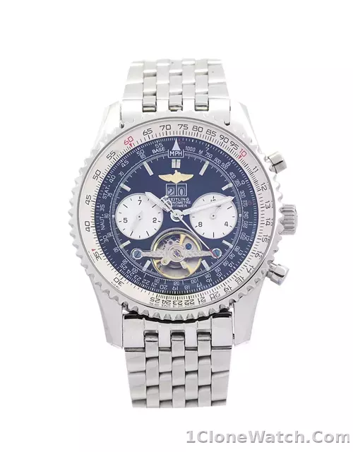 Breitling Navitimer World A24322 - detail