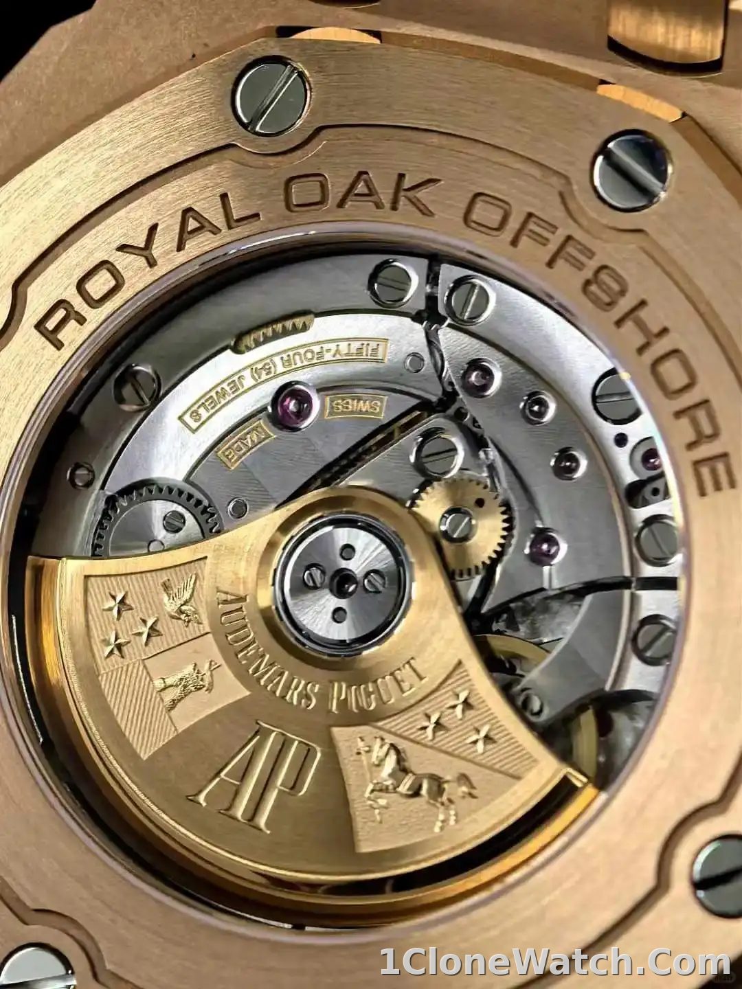 Audemars Piguet Royal Oak Offshore Selfwinding Chronograph Black, Gold 26470OR.OO.A002CR.02 - detail