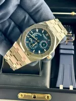 Audemars Piguet Royal Oak Dual Time Blue 26124ST.OO.D018CR.01 - view 7