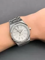 Audemars Piguet Royal Oak Selfwinding Silver 15400ST.OO.1220ST.02 - view 7