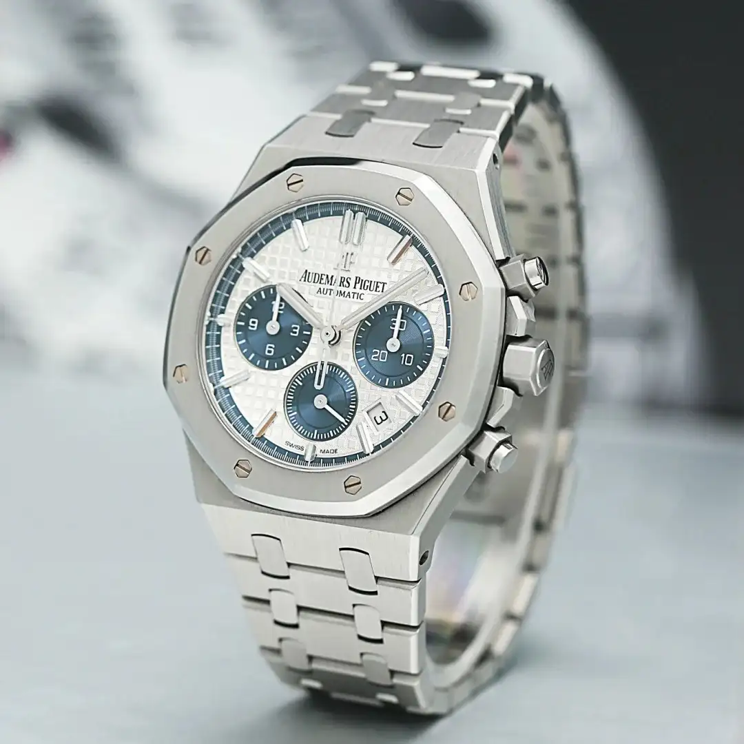 Audemars Piguet Royal Oak Offshore Selfwinding Chronograph Silver 26315ST.OO.1256ST.01 - view 3