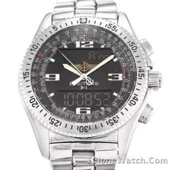 Breitling Emergency E56121 - detail